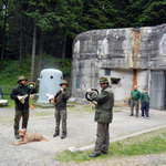 Den s LČR 2014 - Tvrz Bouda Těchonín 01