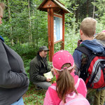 Den s LČR 2014 - Tvrz Bouda Těchonín 05