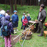 Den s LČR 2014 - Tvrz Bouda Těchonín 07