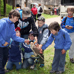 Den s LČR 2014 - Tvrz Bouda Těchonín 12