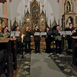 Předvánoční troubení v Albrechtickém kostele II