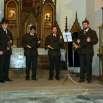Předvánoční troubení - kostel Sv. Anny v Albrechticích u Lanškrouna 01