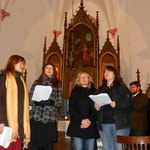 Předvánoční troubení - kostel Sv. Anny v Albrechticích u Lanškrouna 04