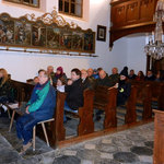 Předvánoční troubení - kostel Sv. Anny v Albrechticích u Lanškrouna 05