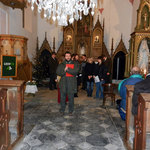 Předvánoční troubení - kostel Sv. Anny v Albrechticích u Lanškrouna 06