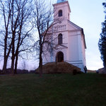 Předvánoční troubení - kostel Sv. Anny v Albrechticích u Lanškrouna 07